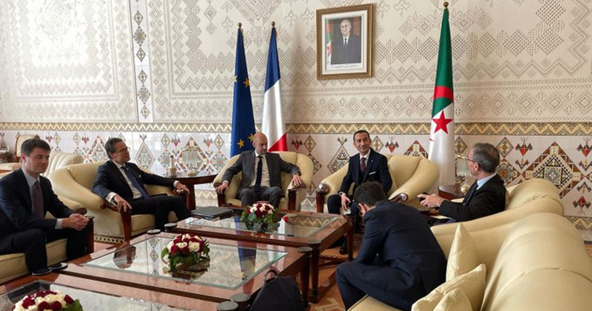Arrivée du chef de la diplomatie française à Alger pour réinitialiser la relation France-Algérie