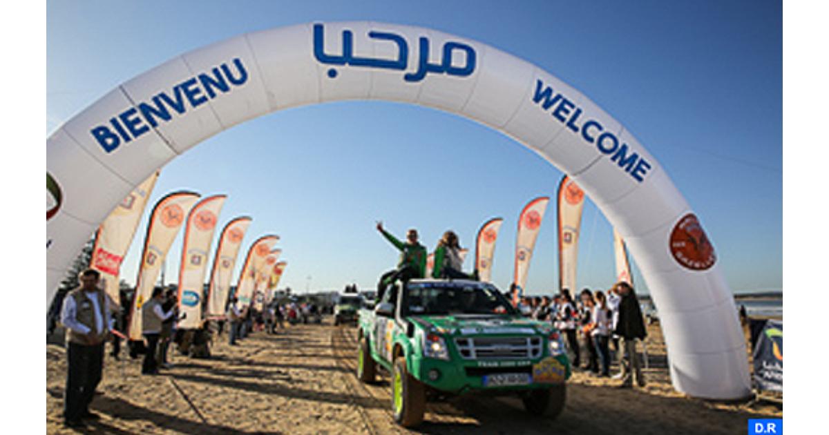Rallye "Aïcha des Gazelles"