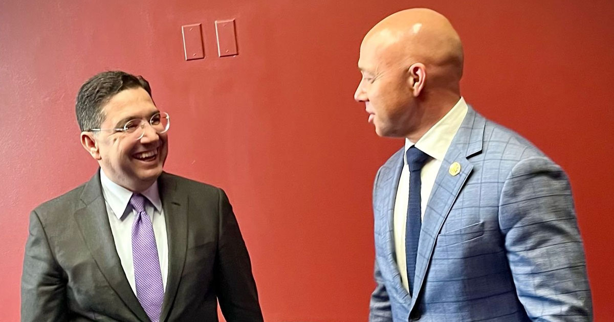 Au Congrès américain, M. Bourita tient une série de rencontres axées sur le renforcement du partenariat stratégique entre le Maroc et les Etats-Unis
