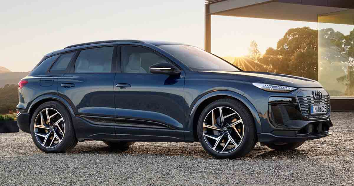 audi q6 etron copie
