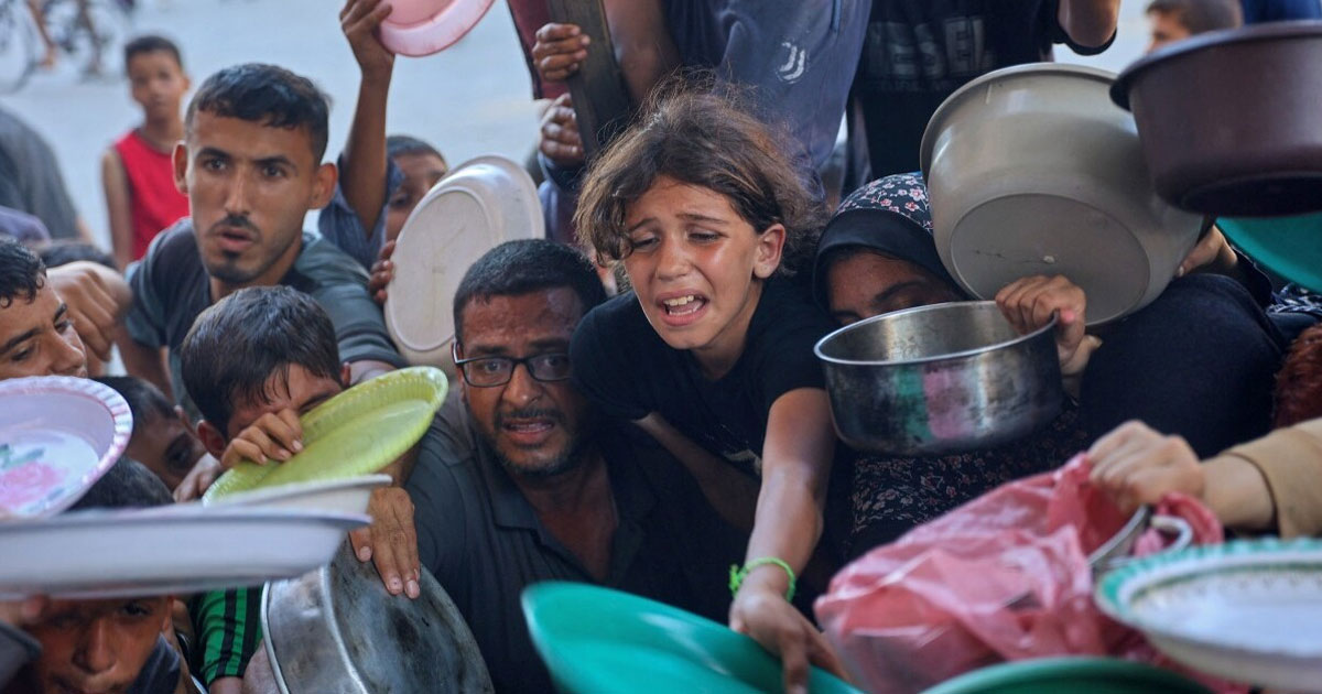 Blocage de l'aide pour Gaza: le Hamas accuse Israël d'utiliser "la famine comme arme"