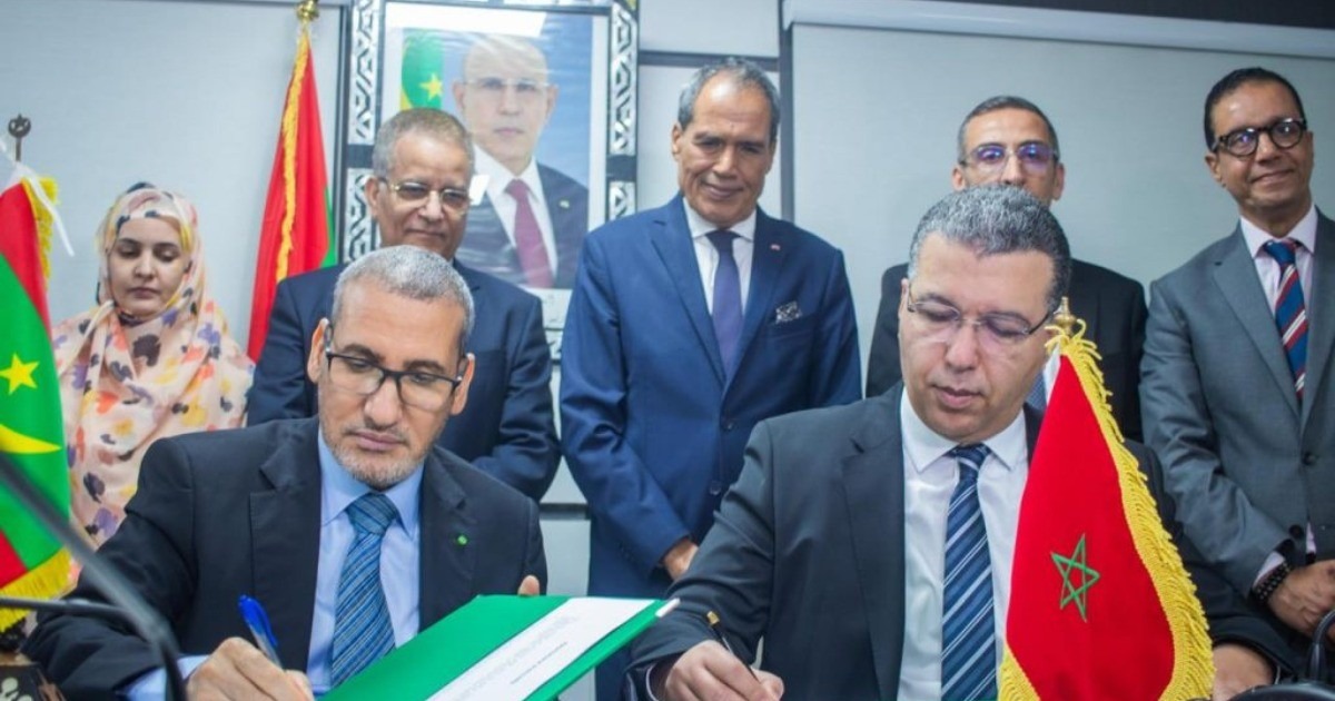 bourse de casablanca en mauritanie