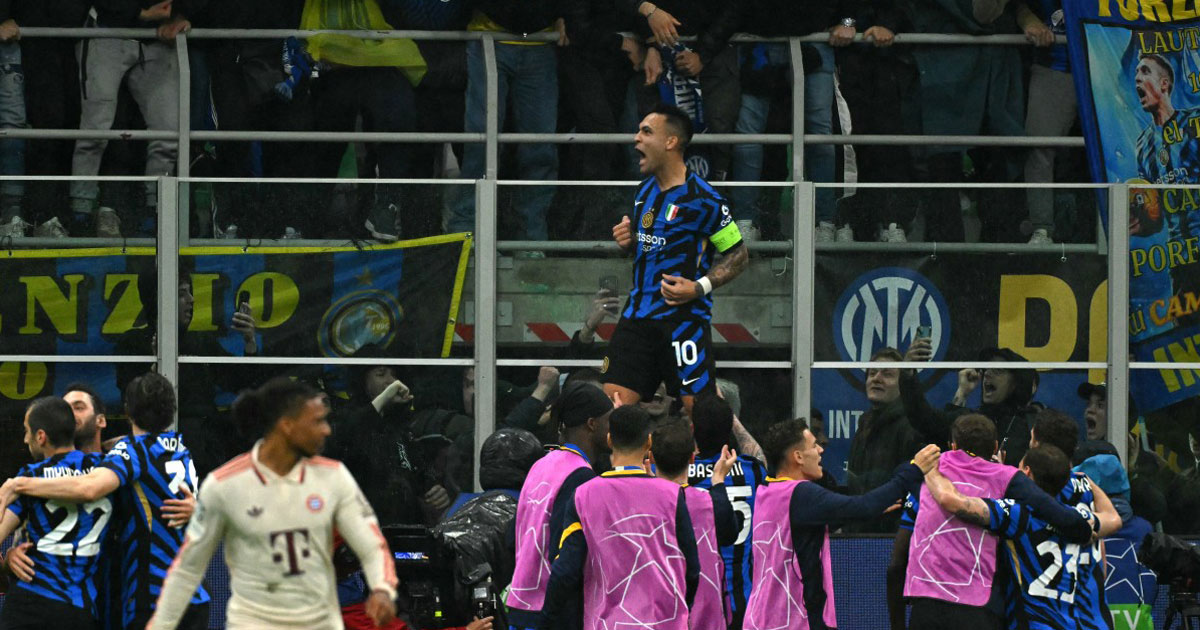 C1: l'Inter Milan élimine le Bayern et affronte le Barça en demi-finale