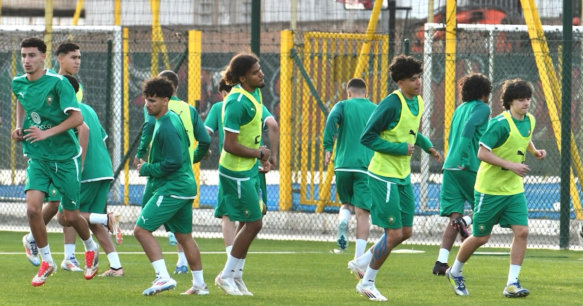 Le Maroc domine l’équipe-type de la CAN U17, phase de groupes