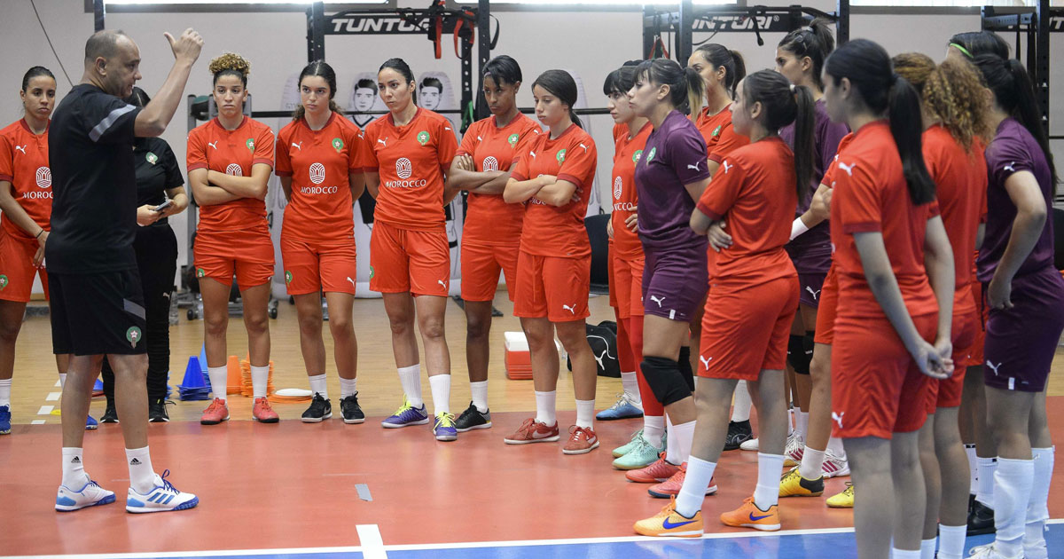 CAN féminine de futsal 2025 : Les Lionnes de l’Atlas prêtes à rugir à domicile !