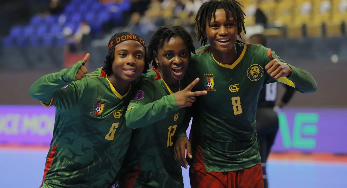 can feminine futsal cameroun