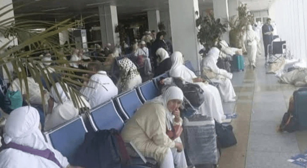 Pèlerins marocains boqués à Djeddah.