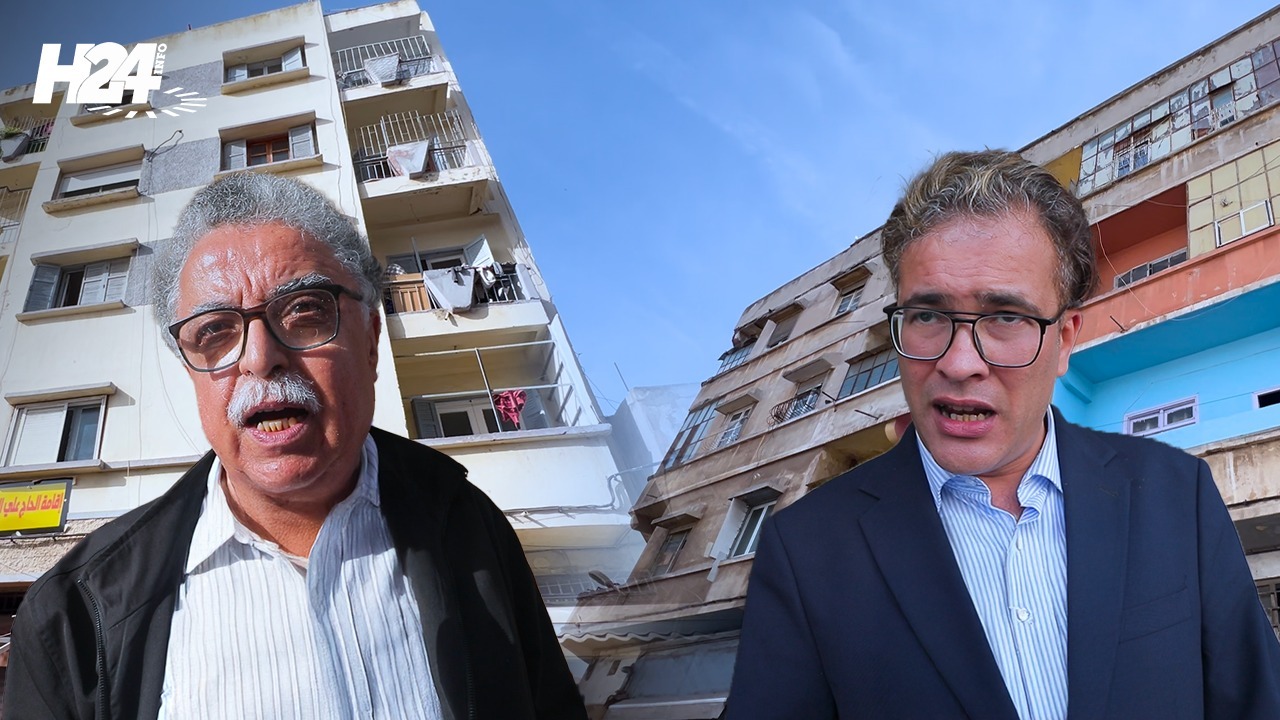 casablanca démolition