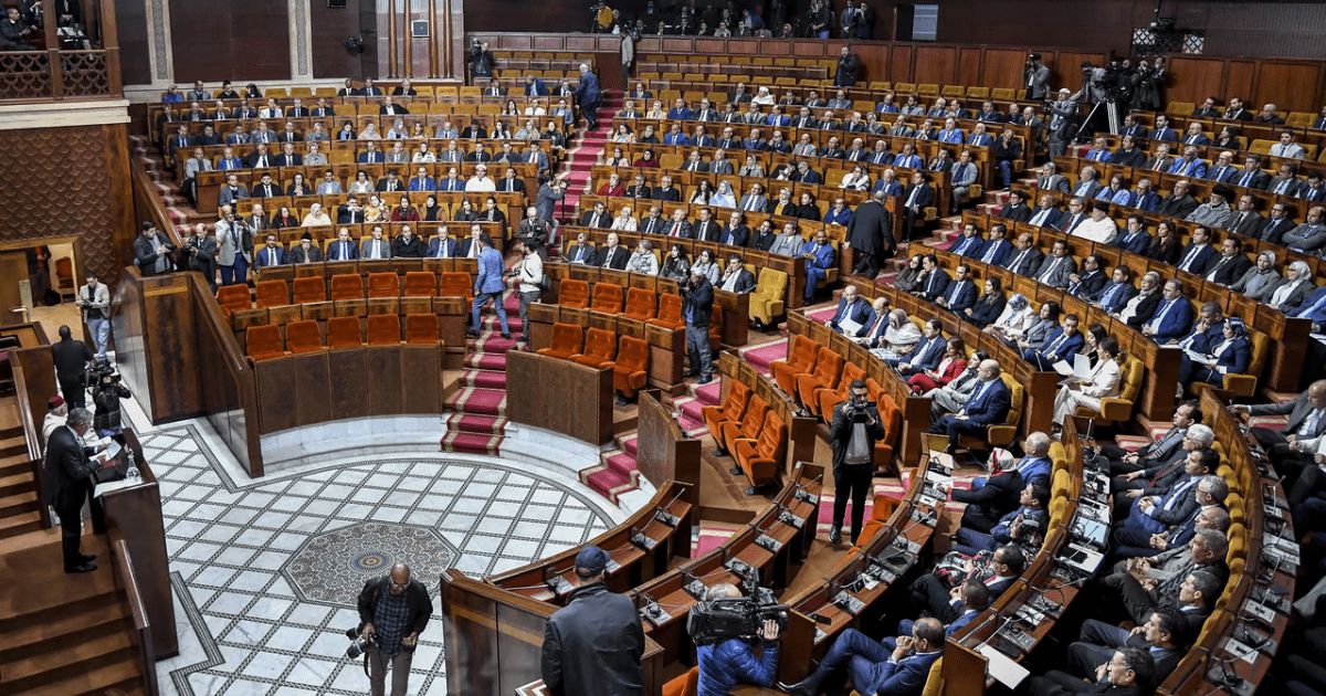 chambres de représentants