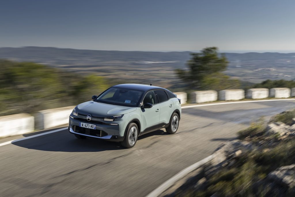 La nouvelle C4 hybride