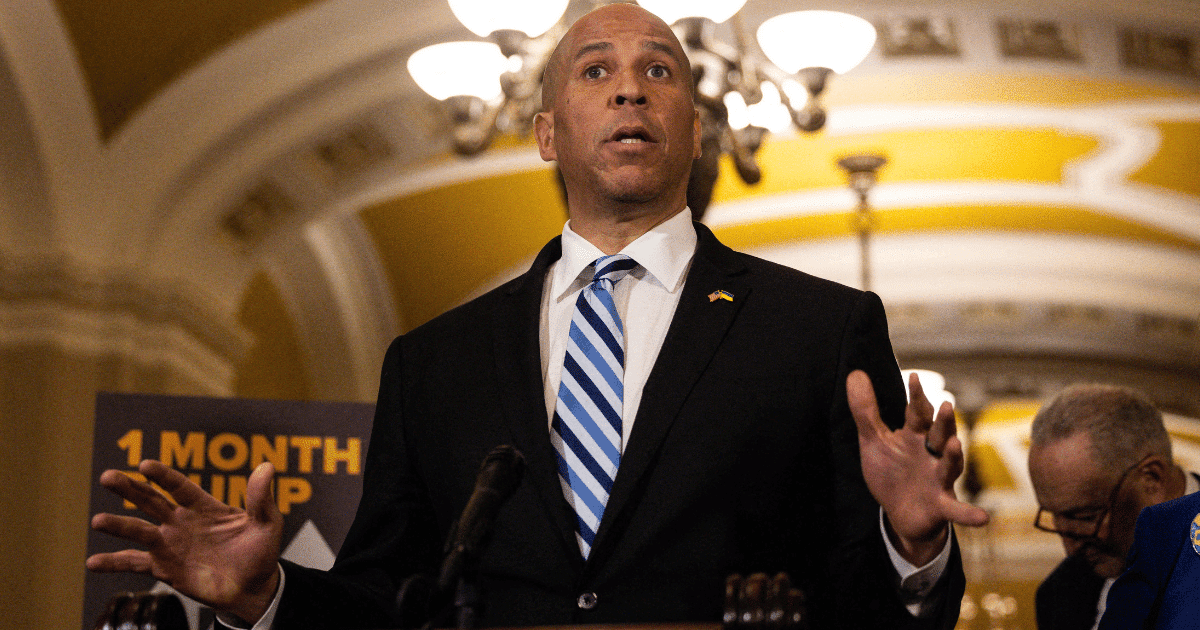 cory booker