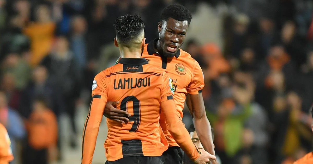 Berkane-Simba SC, Renaissance Berkane, la Renaissance de Berkane, Coupe de la CAF, finale aller, 