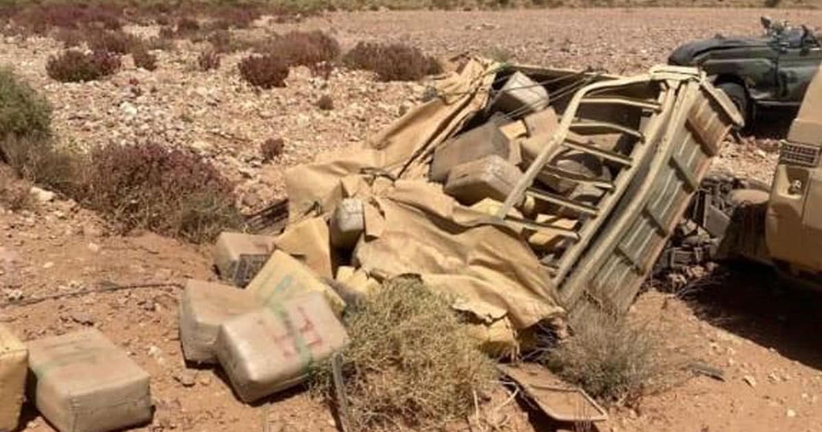 Deux soldats marocains perdent la vie lors d'une poursuite de trafic de drogue dans le sud (photos)