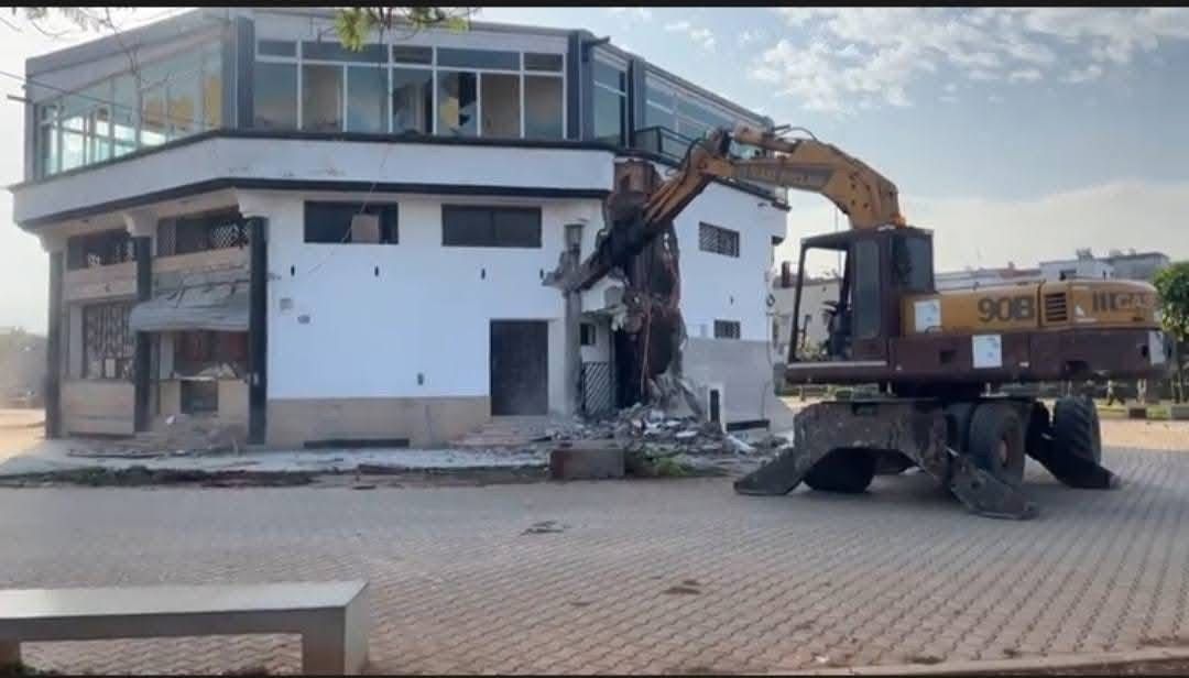 démolition 88888