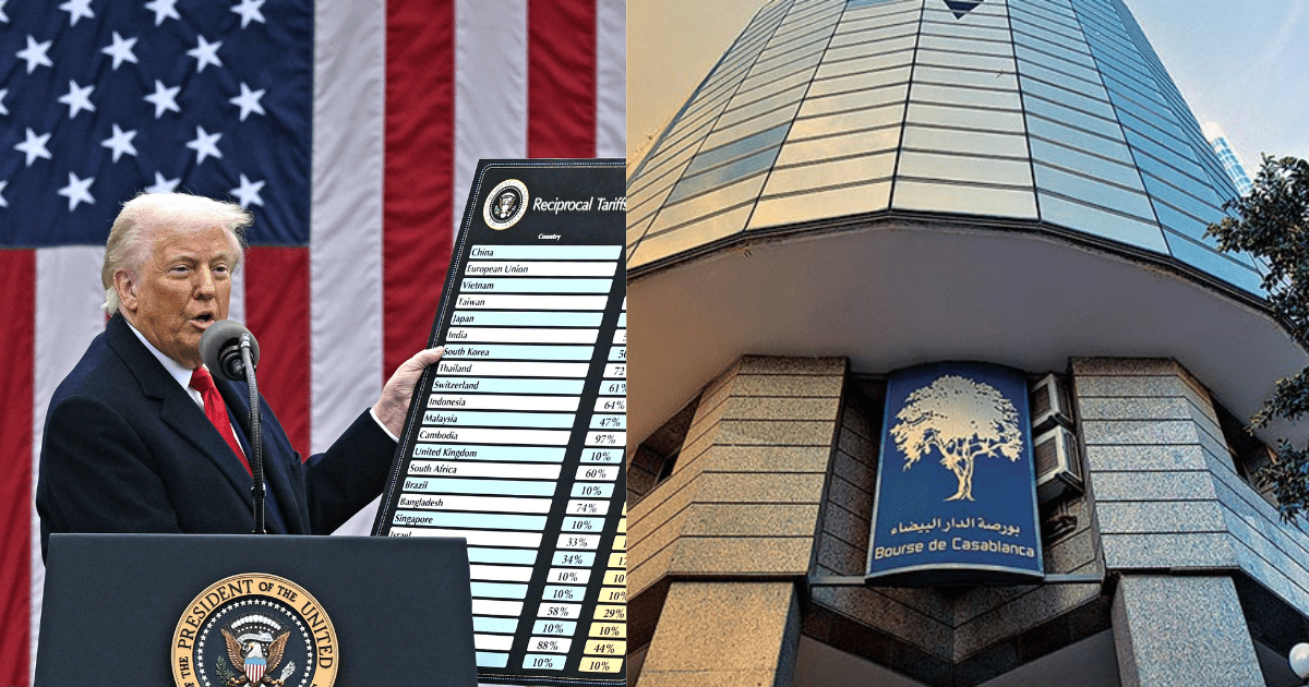 donald trump bourse de casablanca