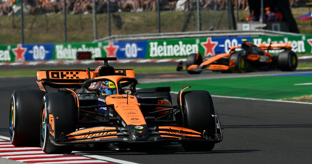 F1: Oscar Piastri (McLaren) remporte le Grand Prix de Bahreïn