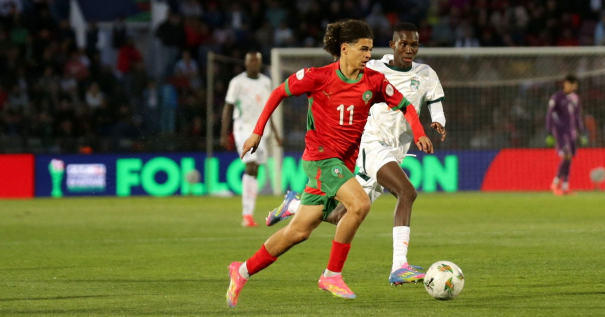 CAN U17 : les Lionceaux de l’Atlas finalisent leur préparation avant la finale contre le Mali