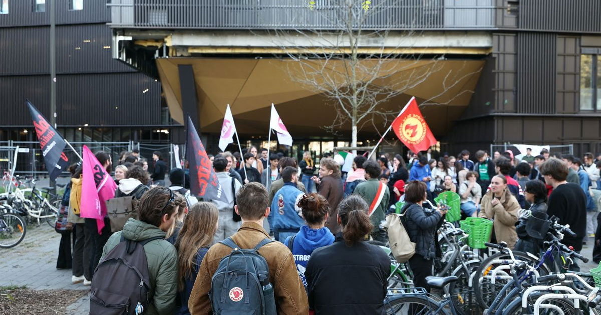 Sciences Po Strasbourg : Les étudiants protestent contre le maintien du partenariat avec une université israélienne