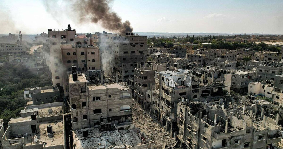 Gaza: 25 morts dans des frappes israéliennes, selon la Défense civile
