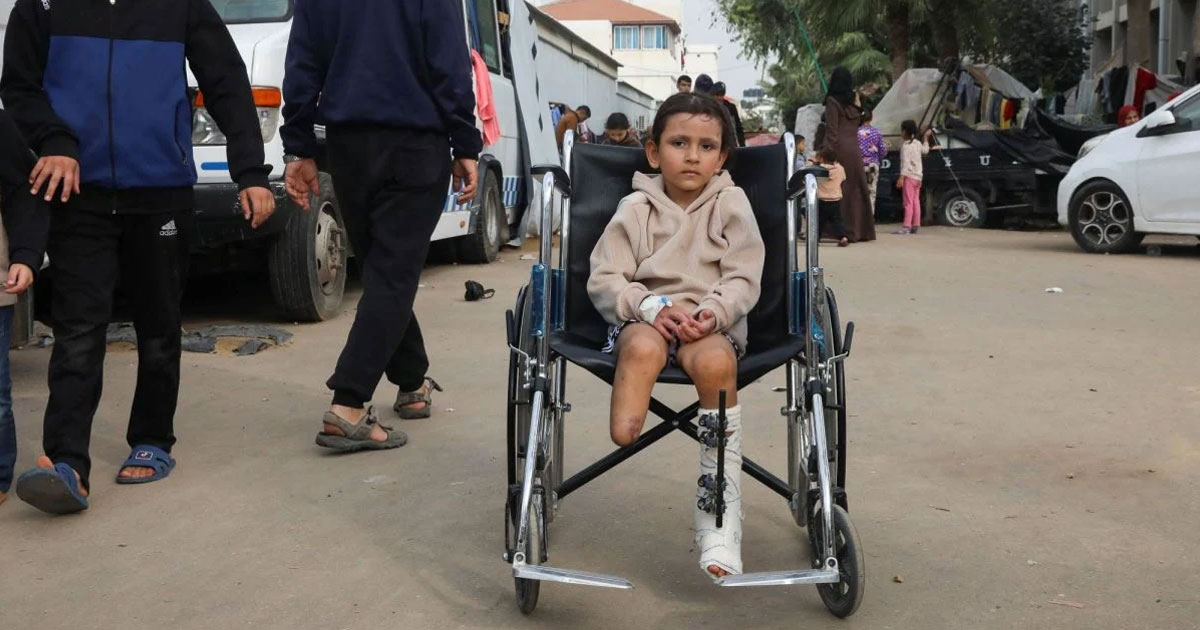 Gaza : Le Maroc lance une initiative pour 800 enfants orphelins et amputés