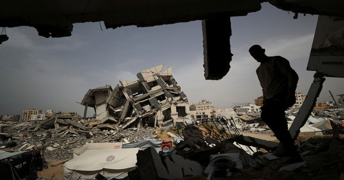Au moins 44 morts dans de nouveaux bombardements aériens israéliens sur Gaza selon les secours