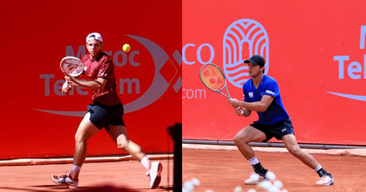 39è Grand Prix Hassan II de tennis: Luciano Darderi et Tallon Griekspoor en finale
