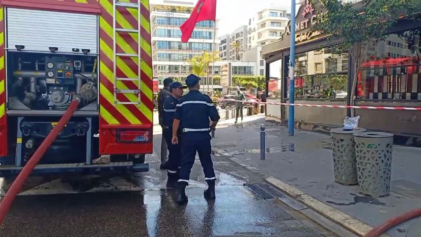 incendie ahmet chef casablanca