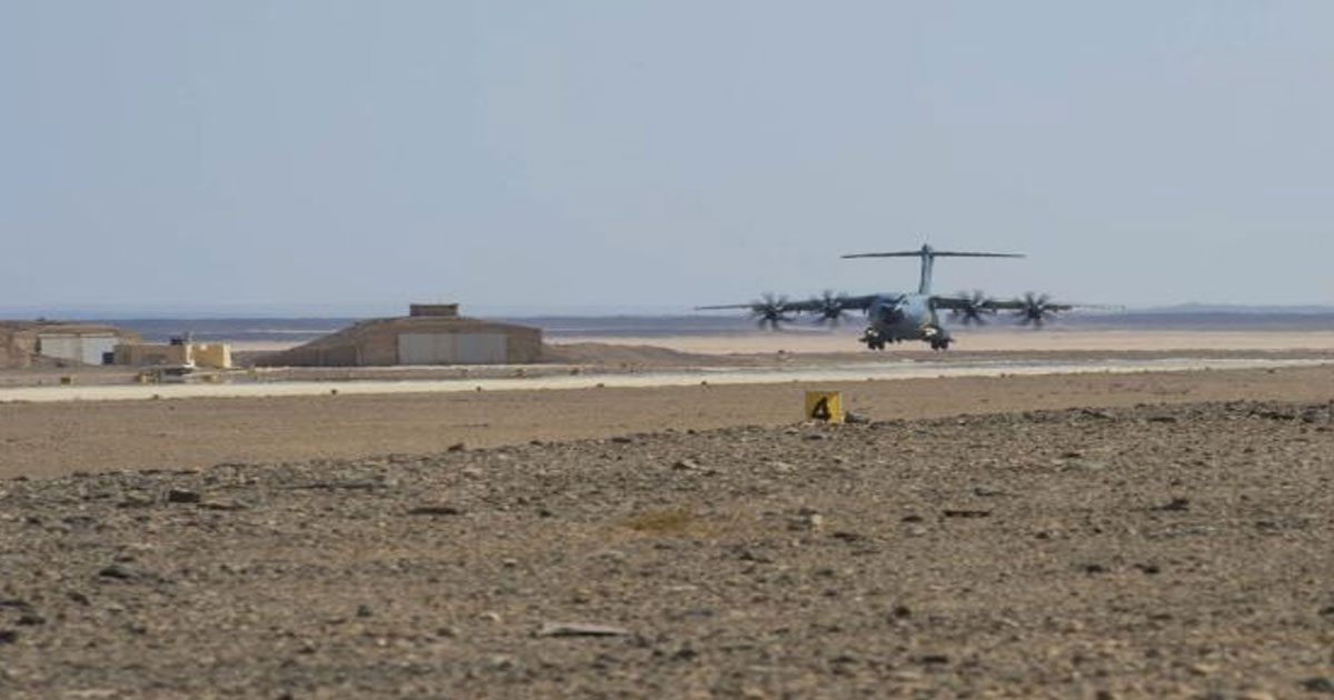 Algérie: multiplication inquiétante de pistes d’atterrissage tactiques militaires à la frontière marocaine
