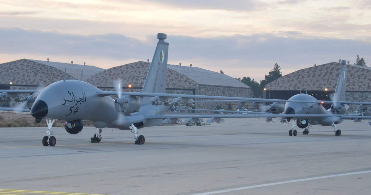 L’Algérie équipe le polisarion avec des drones Fajr 54