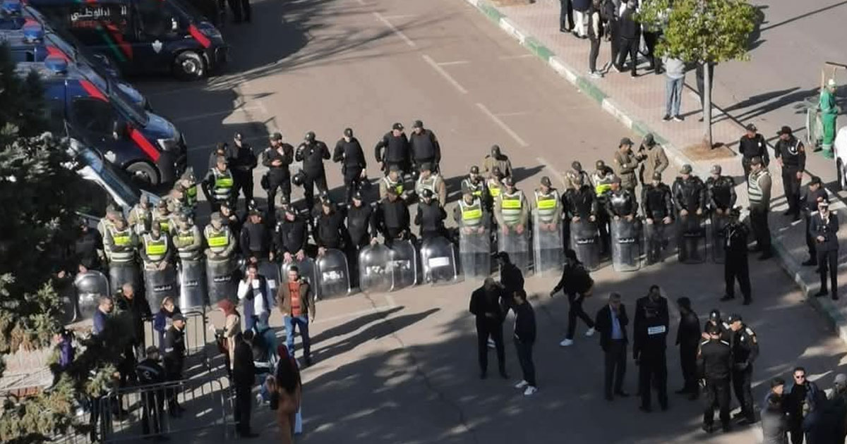 Soutien à la Palestine : L’UNEM dénonce l’interdiction musclée d’une activité à Meknès