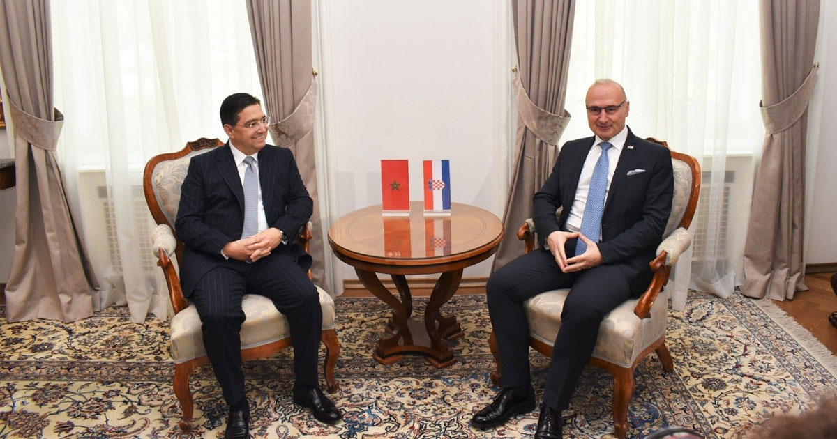 La Croatie et le Maroc réaffirment leur engagement à renforcer leur partenariat