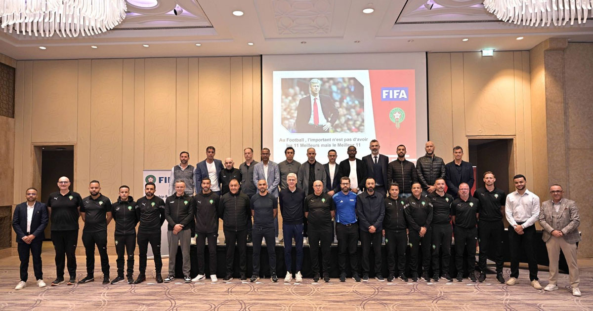 Casablanca: Arsène Wenger anime un séminaire d’élite pour les entraîneurs de la Botola et des sélections nationales