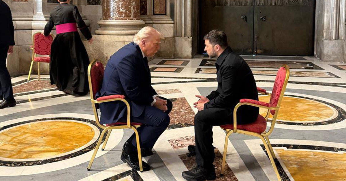 La rencontre Trump-Zelensky au Vatican apportera-t-elle la paix en Ukraine?