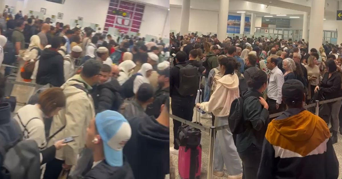 L’aéroport Mohammed V débordé de passagers à cause d'une panne du sytème d'embarquement