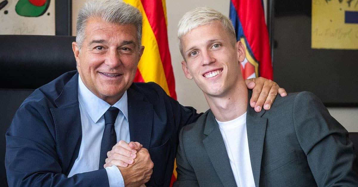 Espagne: le FC Barcelone n'a jamais eu les fonds nécessaires pour inscrire Dani Olmo, estime la Liga