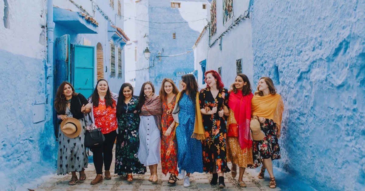le maroc, destination prisée des touristes portugais pour les vacances de pâques