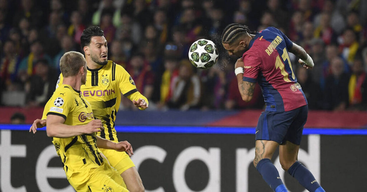 Ligue des champions : le FC Barcelone s’impose largement face au Borussia Dortmund (4-0)