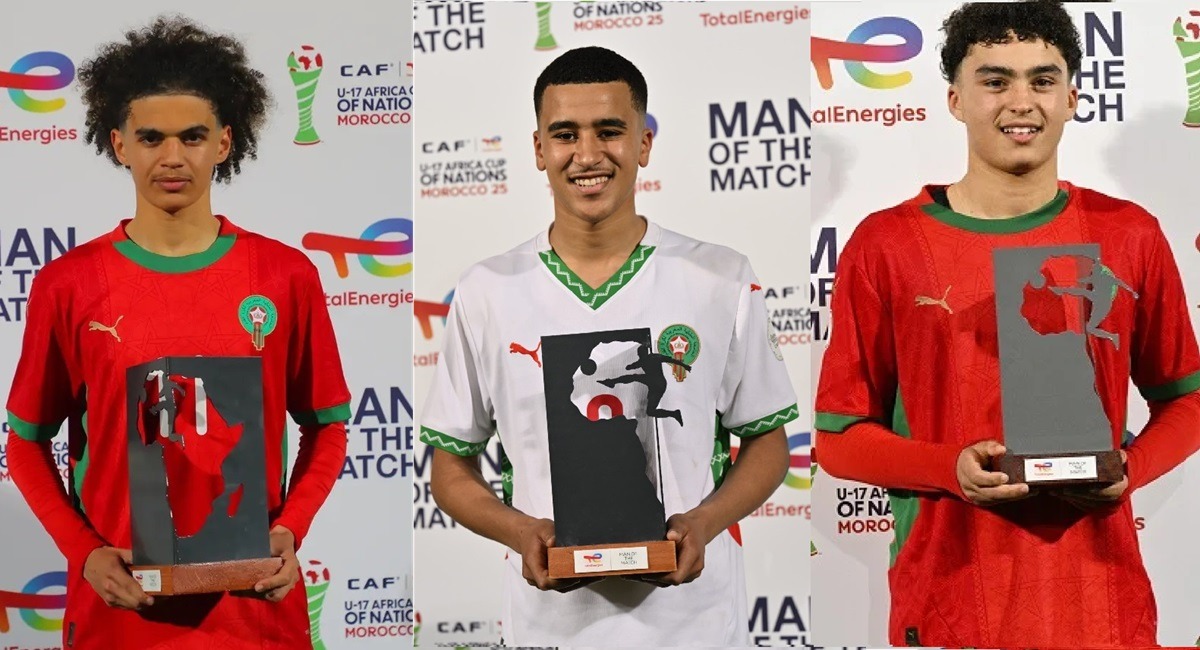 lionceaux u17 ouazane belmokhtar baha