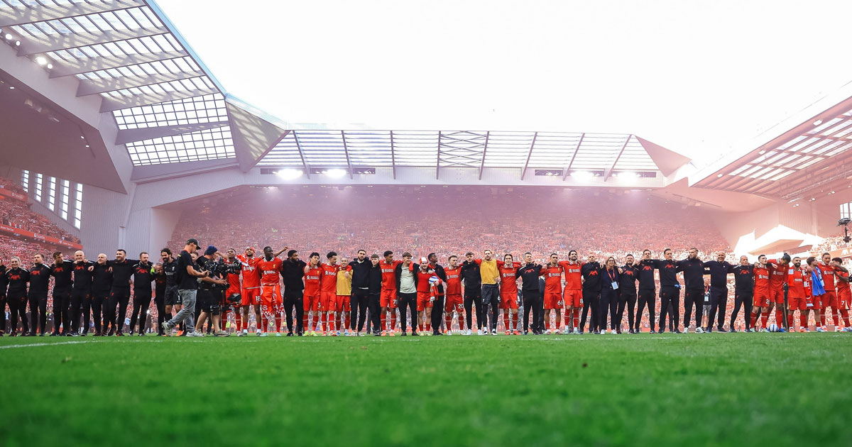 Liverpool sacré champion d'Angleterre: une renaissance éclatante à Anfield 