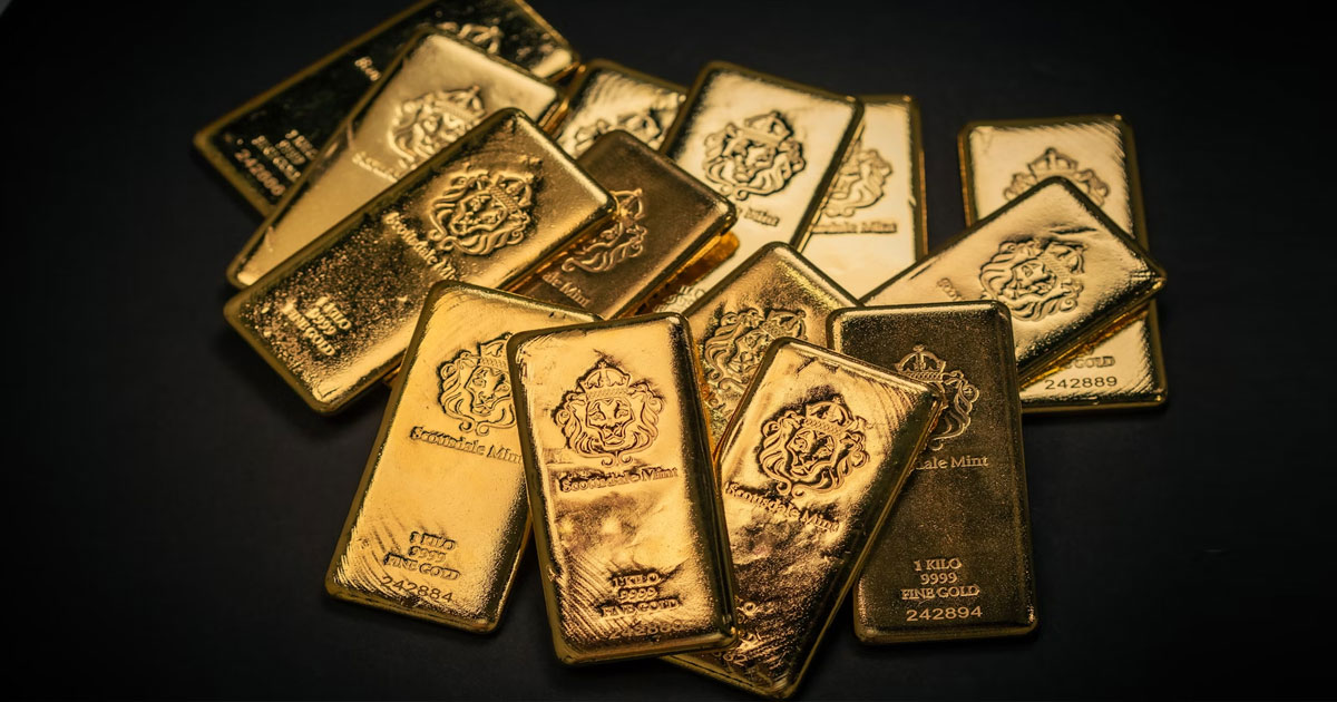 L'once d'or dépasse les 3.500 dollars pour la première fois de son histoire