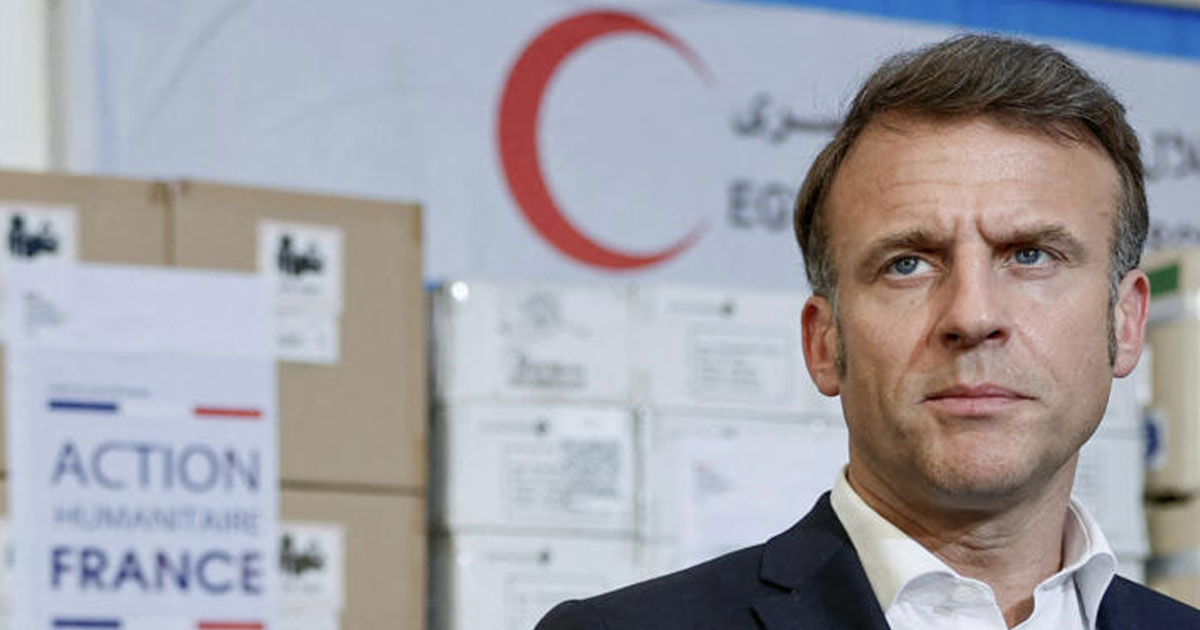 La France pourrait reconnaître un État palestinien d'ici juin, annonce Macron