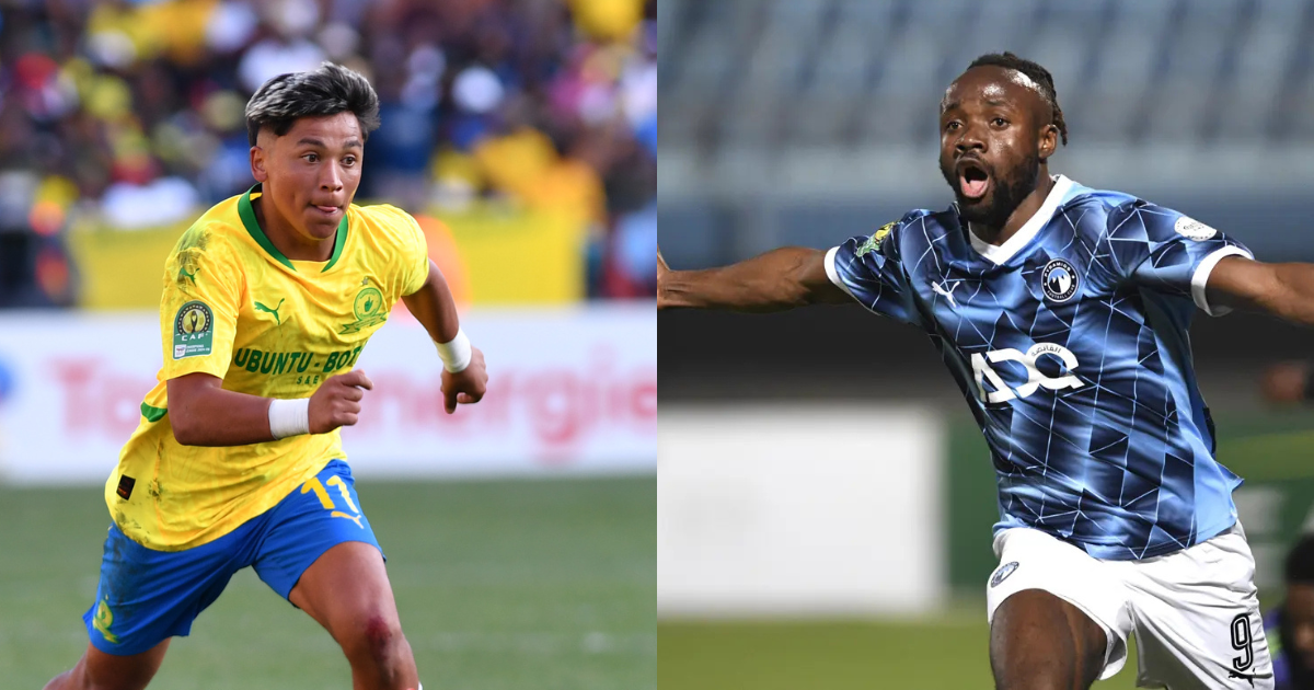 mamelodi sundowns pyramids fc ligue des champions