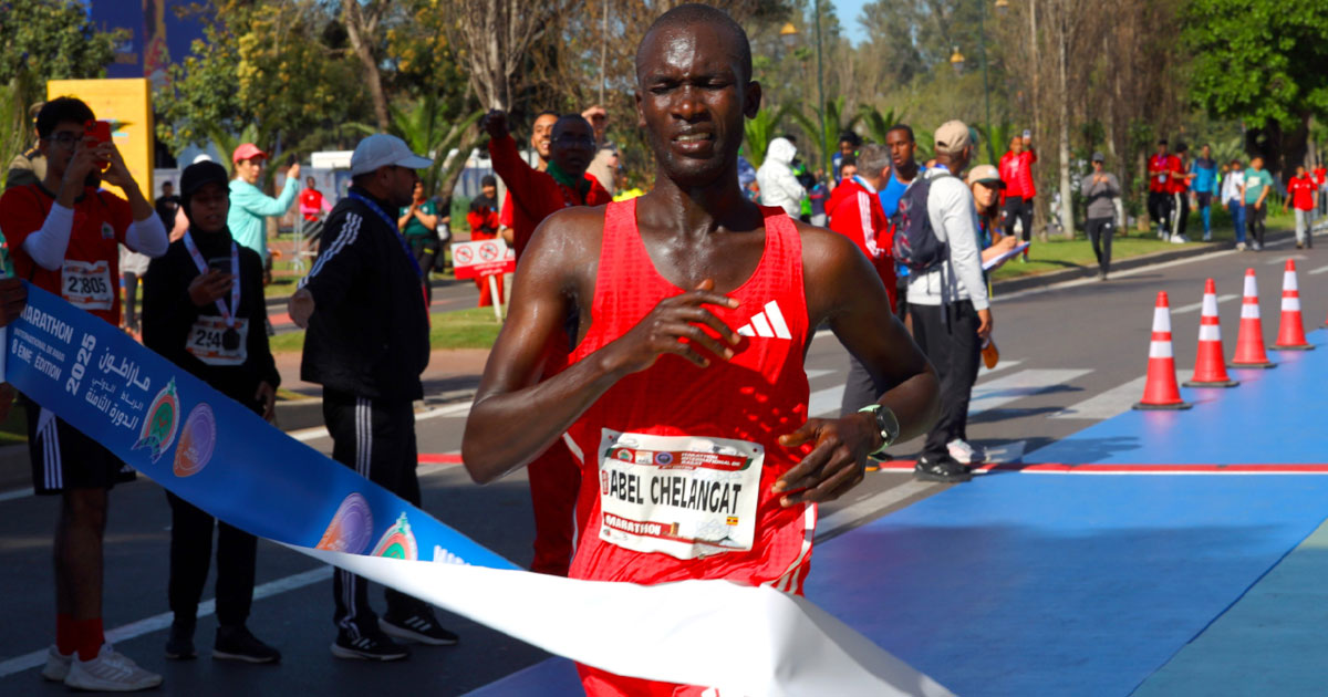 marathon de rabat rahma tahiri conserve son titre, abel chelangat triomphe chez les hommes 1