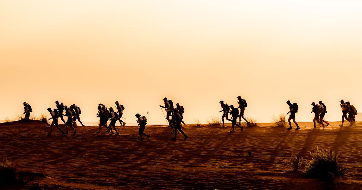 Rachid El Morabity en tête du Marathon des Sables après la 4e étape, Maryline Nakache consolide sa position chez les femmes