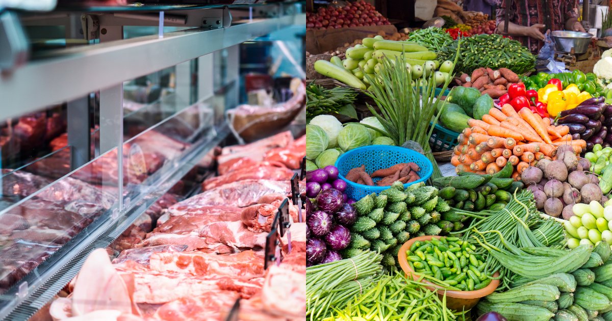 Casablanca Denrées alimentaires légumes