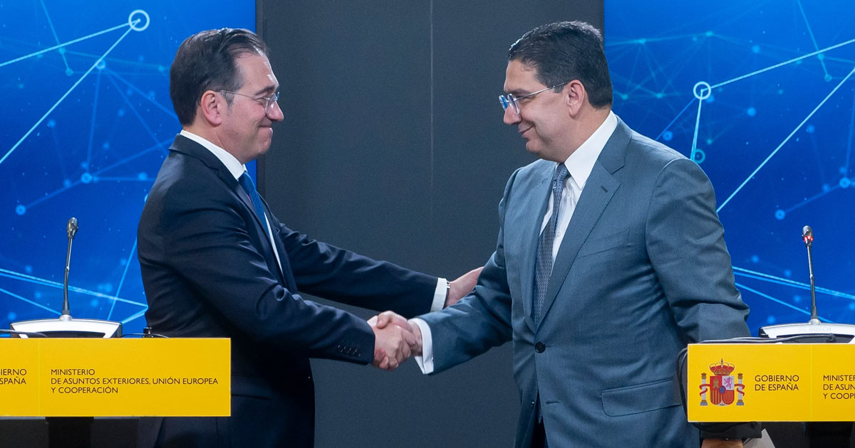 nasser bourita josé manuel albares 1