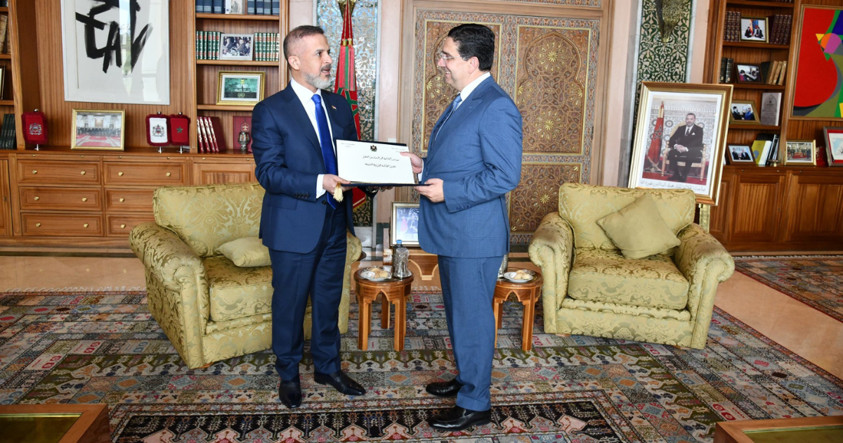 nasser bourita et mohammed ali tamim,