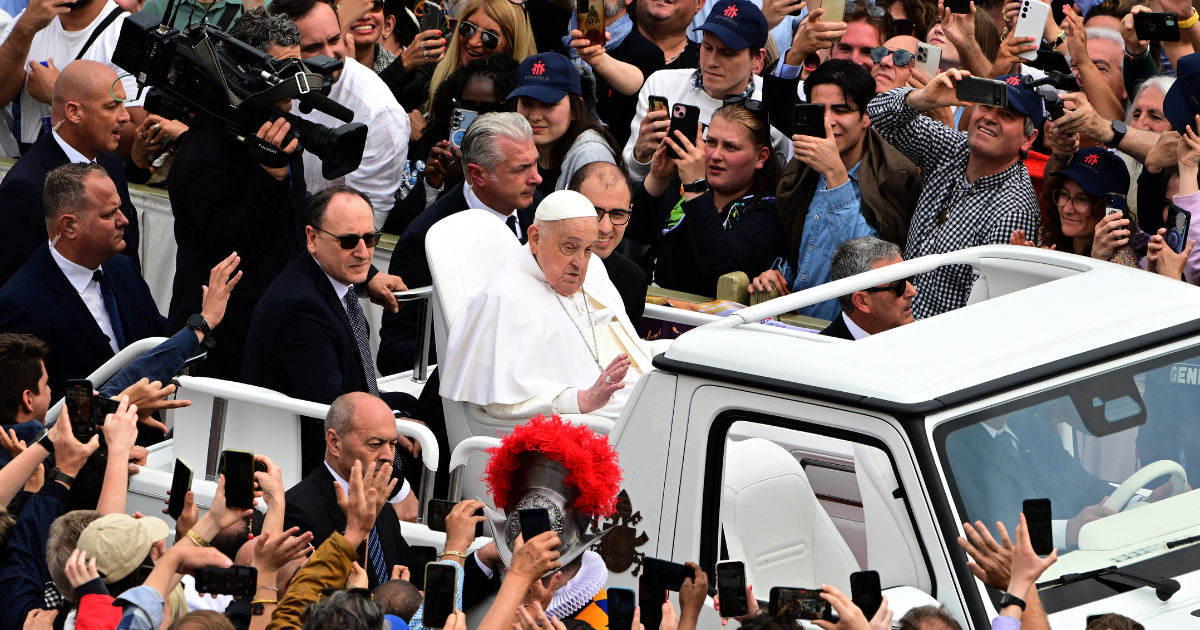 Le pape François est mort lundi matin à l'âge de 88 ans, a annoncé le Vatican