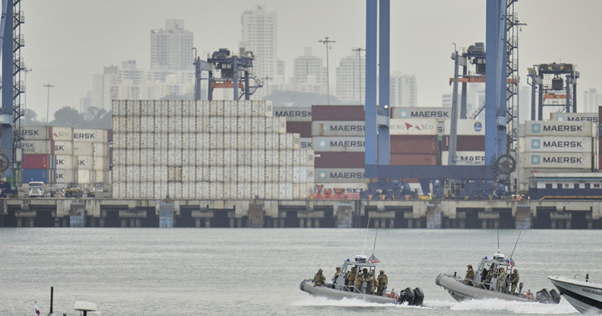 Tensions diplomatiques entre la Chine et les États-Unis autour du canal de Panama