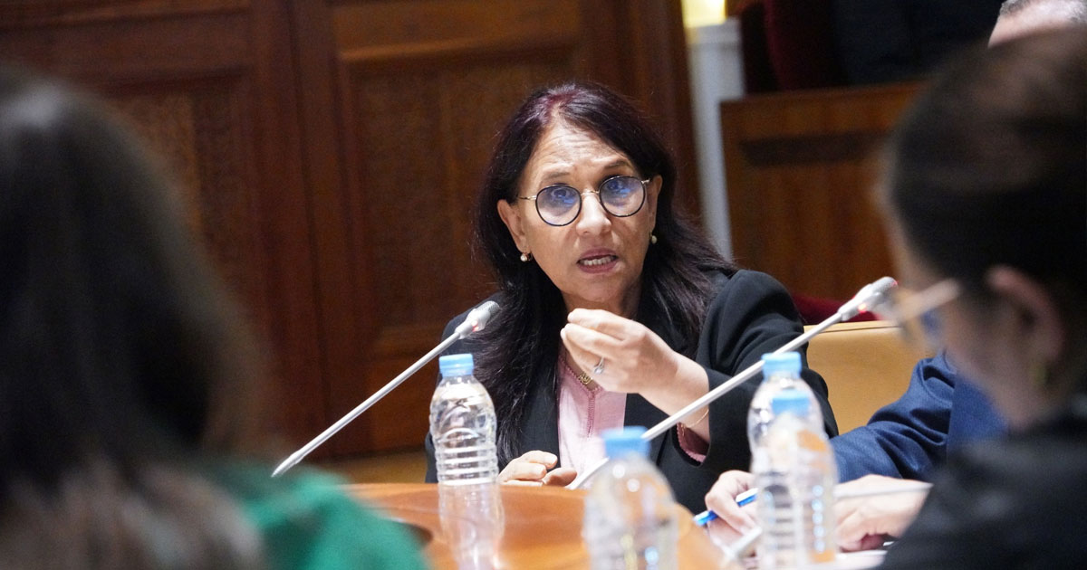Bouayach , Amina Bouayach